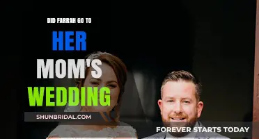 Farrah's Absence: Did She Attend Her Mom's Wedding?