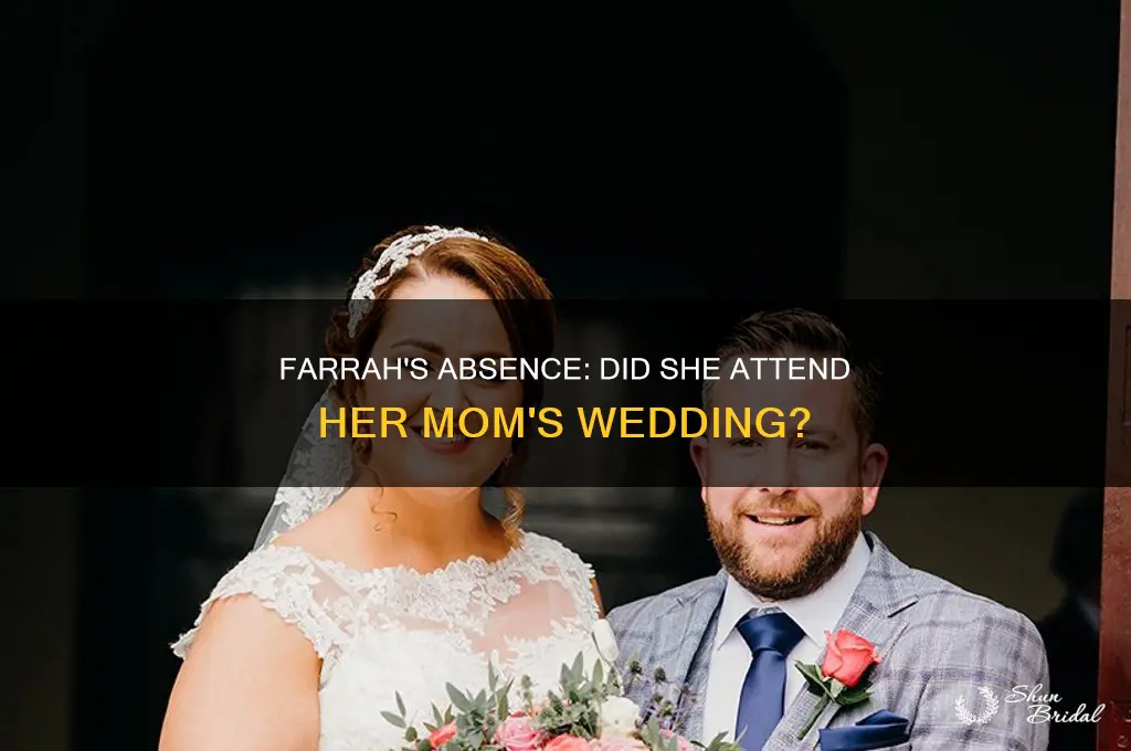 did farrah go to her mom