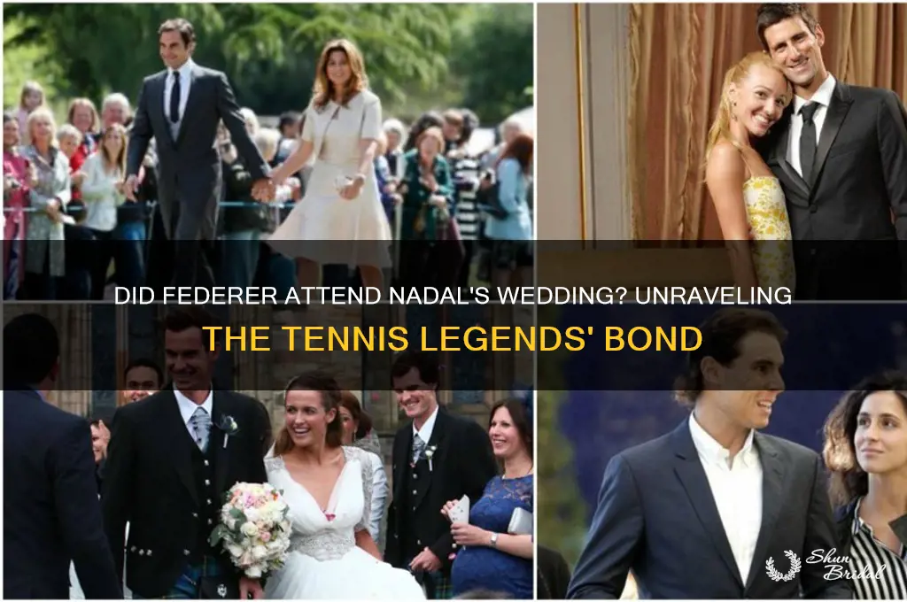 did federer go to nadal