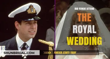 Fergie's Royal Wedding Presence: Did She Attend the Ceremony?