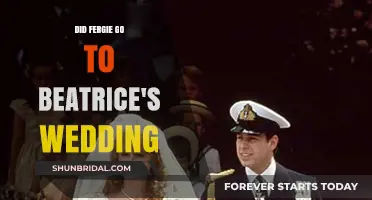 Fergie's Presence at Princess Beatrice's Intimate Royal Wedding