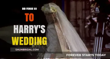 Fergie's Royal Wedding Absence: Why She Missed Harry's Big Day