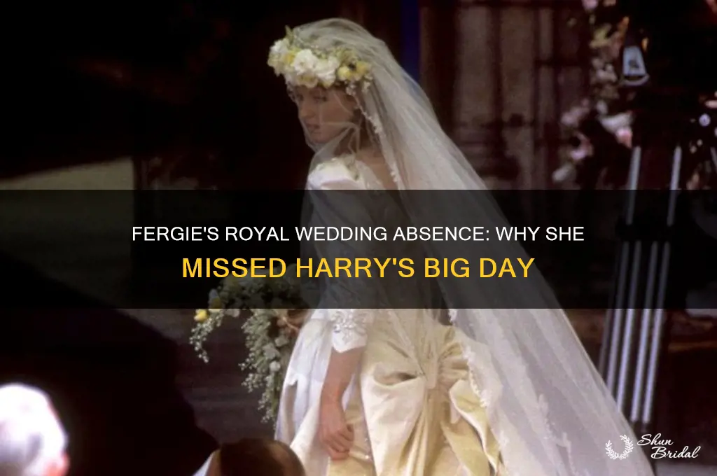 did fergie go to harry