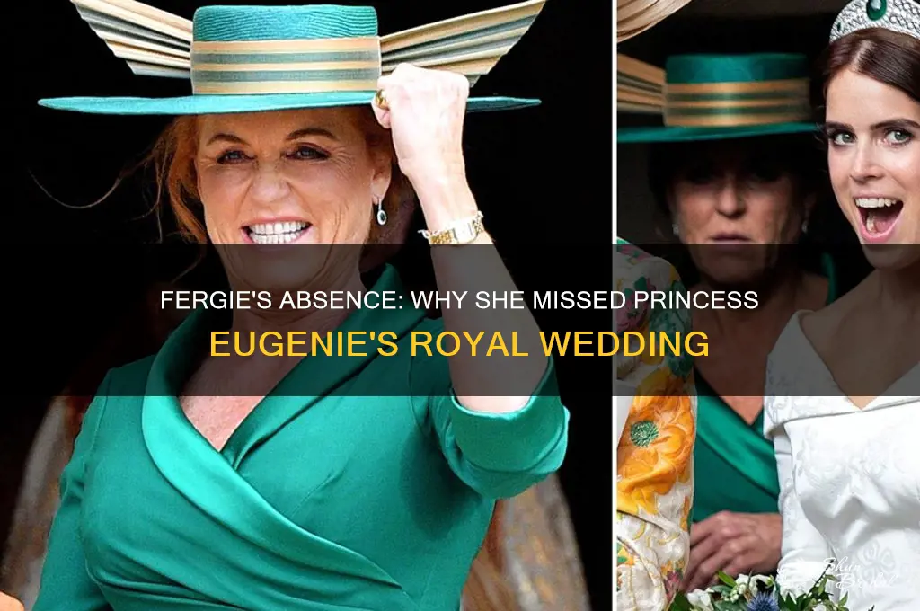 did fergie go to her daughter