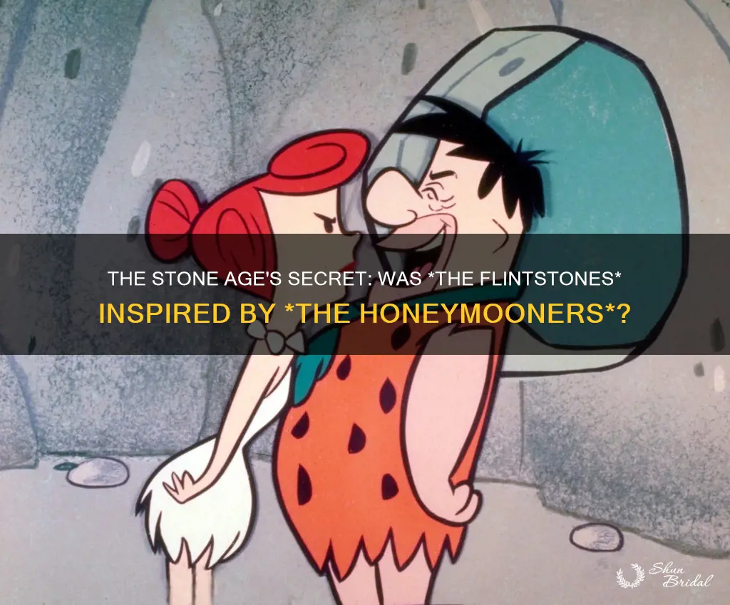 did flintstones rip off the honeymooners