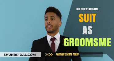 Did FOB Wear the Same Suit as Groomsmen? Wedding Fashion Insights