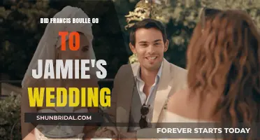 Did Francis Boulle Attend Jamie's Wedding? The Truth Revealed