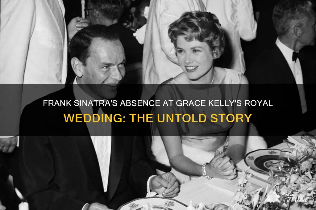 did frank sinatra go to grace kelly