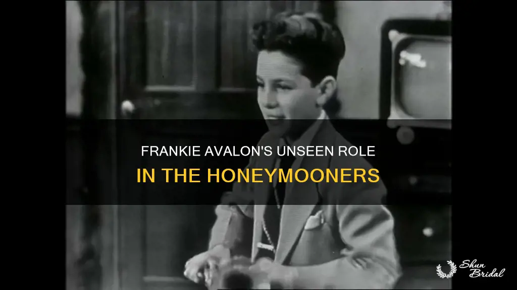 did frankie avalon ever appear on the honeymooners