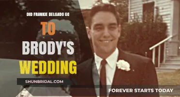 Frankie Delgado's Absence: Why He Missed Brody Jenner's Wedding