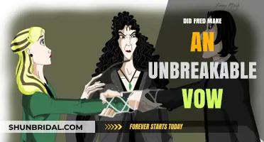 Did Fred's Vow Bind Him Forever? Unbreakable Oath Explored