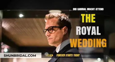 Did Gabriel Macht Attend the Royal Wedding? Unveiling the Truth