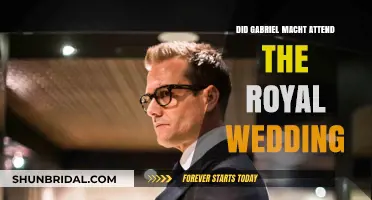 Gabriel Macht's Royal Wedding Attendance: Fact or Fiction?