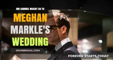 Did Gabriel Macht Attend Meghan Markle's Royal Wedding?