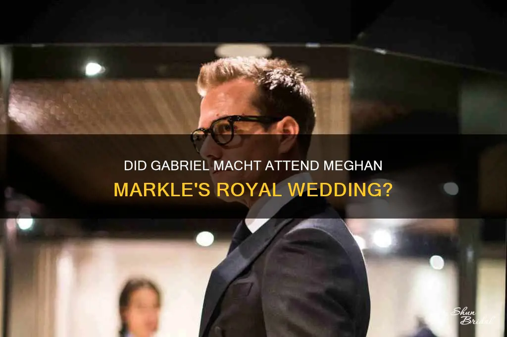 did gabriel macht go to meghan markle