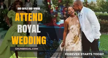 Gayle King and Oprah Winfrey: Royal Wedding Guests or Not?