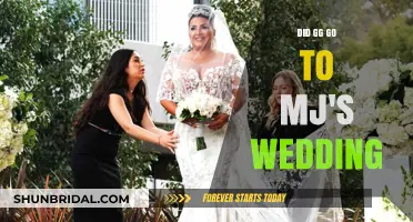 Did GG Attend MJ's Wedding? Unraveling the Mystery of Her Absence