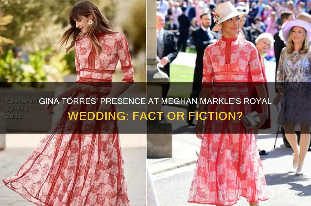 did gina torres go to meghan markle