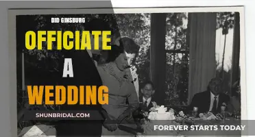 Did Ruth Bader Ginsburg Officiate Weddings? Exploring Her Legacy of Love