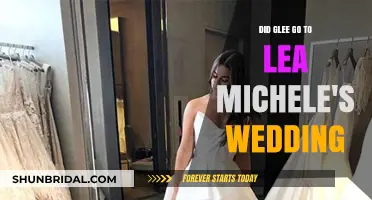 Glee Cast Reunion: Did They Attend Lea Michele's Wedding?