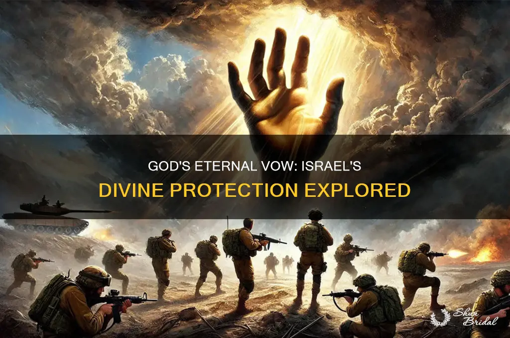 did god make a vow to protect israel
