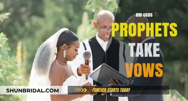 Did God's Prophets Take Vows? Exploring Sacred Commitments in Scripture
