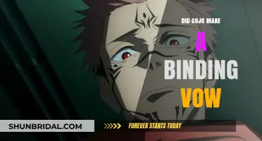 Did Gojo's Binding Vow Unleash His True Power in Jujutsu Kaisen?