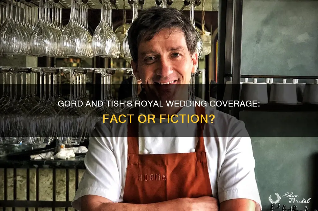 did gord and tish report on the royal wedding