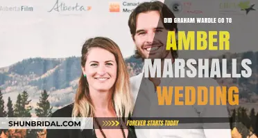 Graham Wardle's Absence: Why He Missed Amber Marshall's Wedding