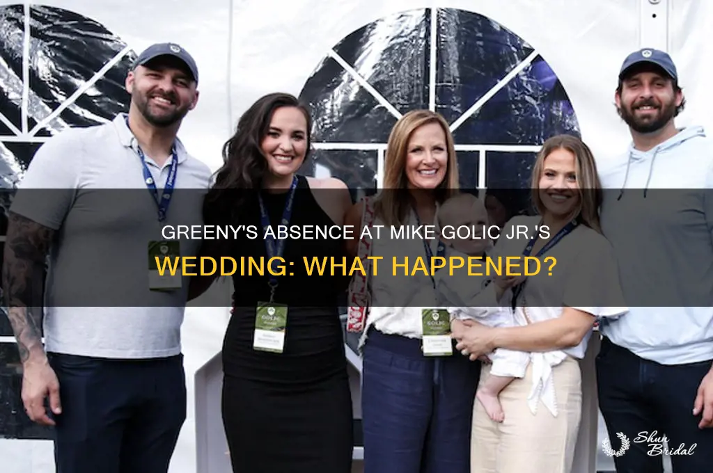 did greeny go to mike golic