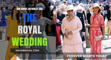 Did Guest Attend? Unveiling the Royal Wedding Mystery