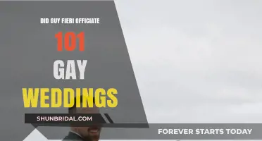 Guy Fieri's Historic Role: Officiating 101 Gay Weddings in Mass Ceremony