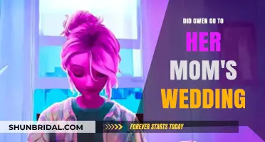 Gwen's Absence: Unraveling the Mystery of Her Mom's Wedding