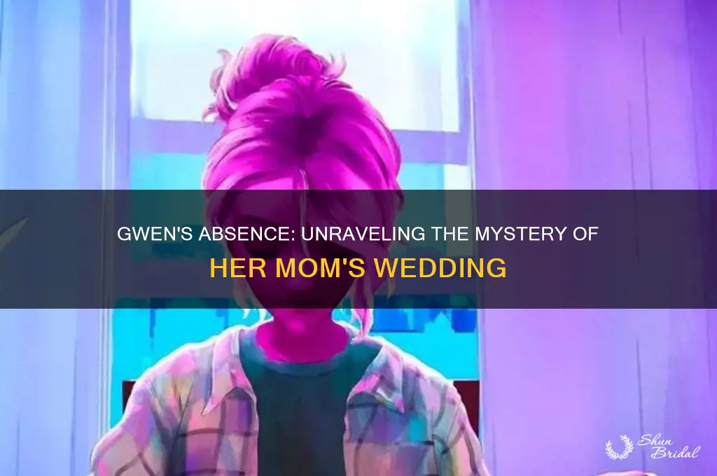 did gwen go to her mom