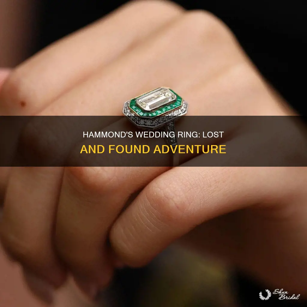 did hammond lose his wedding ring