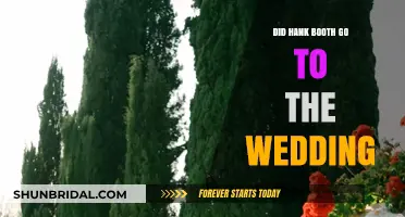 Did Hank Booth Attend the Wedding? Unraveling the Mystery