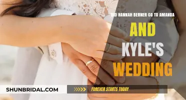 Did Hannah Berner Attend Amanda and Kyle's Wedding? The Truth