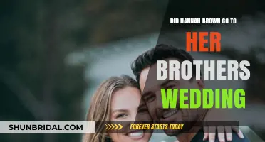 Hannah Brown's Absence: Did She Attend Her Brother's Wedding?