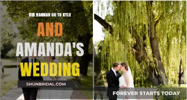 Did Hannah Attend Kyle and Amanda's Wedding? The Truth Revealed