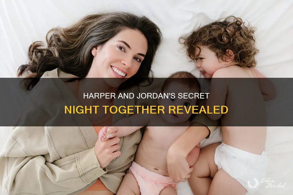 did harper and jordan sleep together best man final chapter