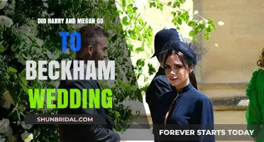 Harry and Meghan's Absence from Beckham Wedding Sparks Curiosity