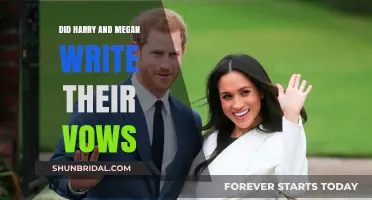 Harry and Meghan's Vows: Personalized or Traditional? Unveiling the Truth