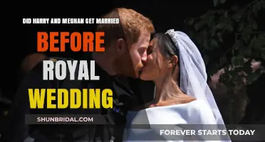 Harry and Meghan's Secret Wedding: Fact or Royal Fiction?