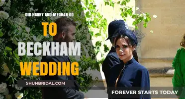 Harry and Meghan's Absence from Beckham Wedding Sparks Curiosity