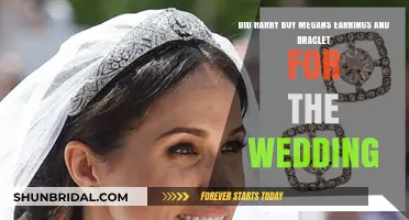 Harry's Royal Wedding Gift: Did He Buy Meghan's Earrings and Bracelet?