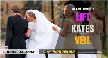 Harry and Kate's Wedding: Veil Lift Oversight or Tradition Skipped?