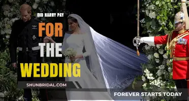 Did Harry Pay for the Royal Wedding? Uncovering the Financial Details
