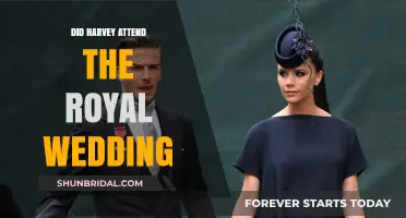 Harvey's Royal Wedding Attendance: Fact or Fiction?