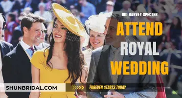 Harvey Specter and the Royal Wedding: Fact or Fiction?