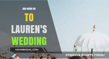 Heidi's Absence: The Untold Story of Lauren's Wedding Day